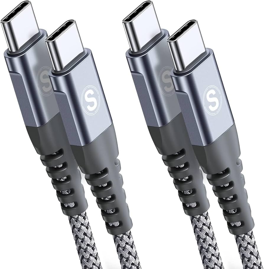 タイプC toタイプC 2m 50本 iPhone15 Amazon.co.jp: USB Type C to Type C ケーブル 【0.5M/2本セット
